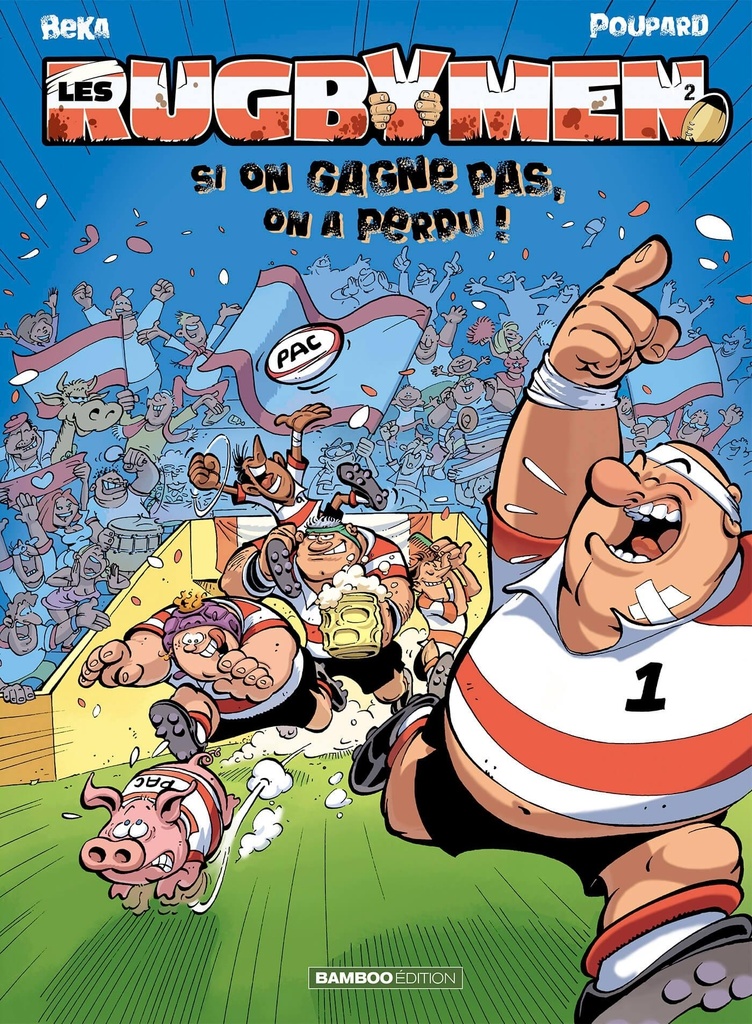 [9782350780481] Les Rugbymen - tome 02