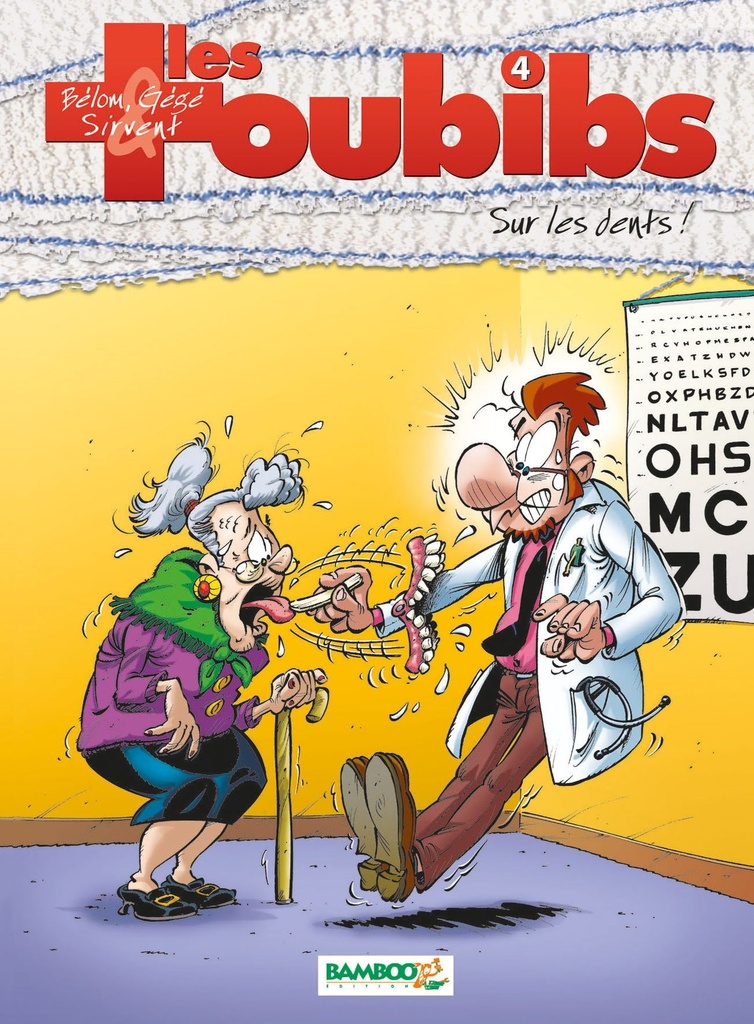 [9782350780818] Les Toubibs - tome 04