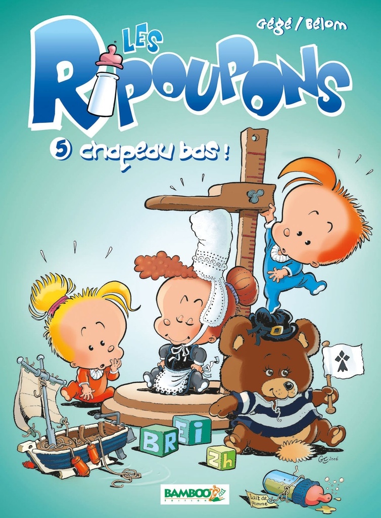 [9782350780863] Les Ripoupons - tome 05