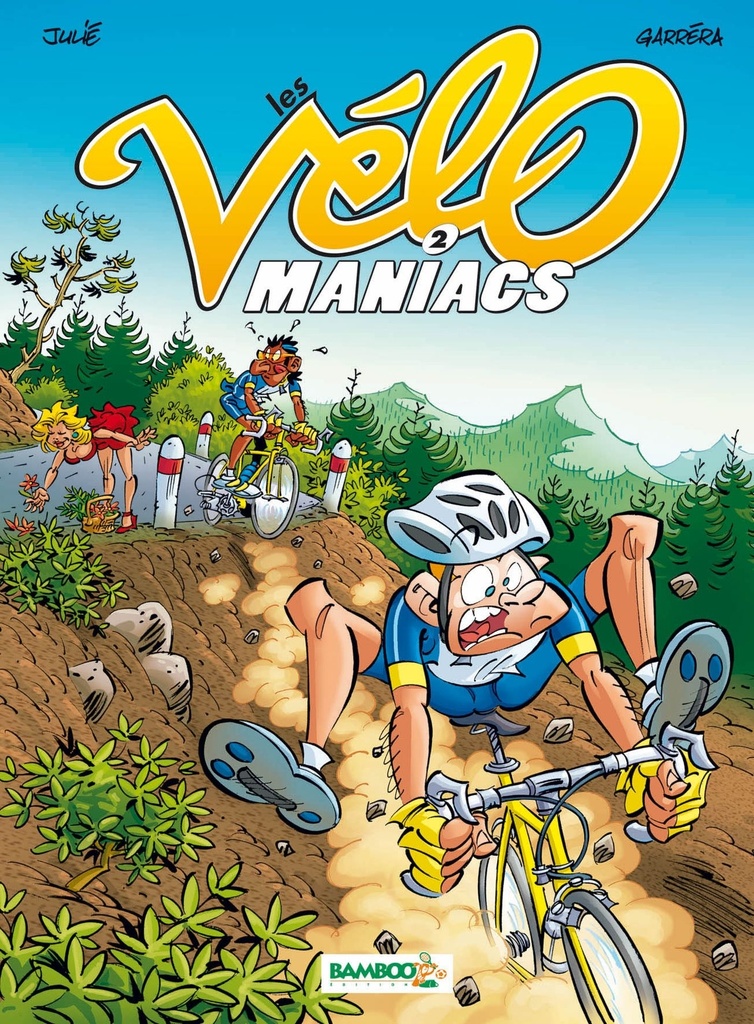 [9782350780887] Les Vélomaniacs - tome 02