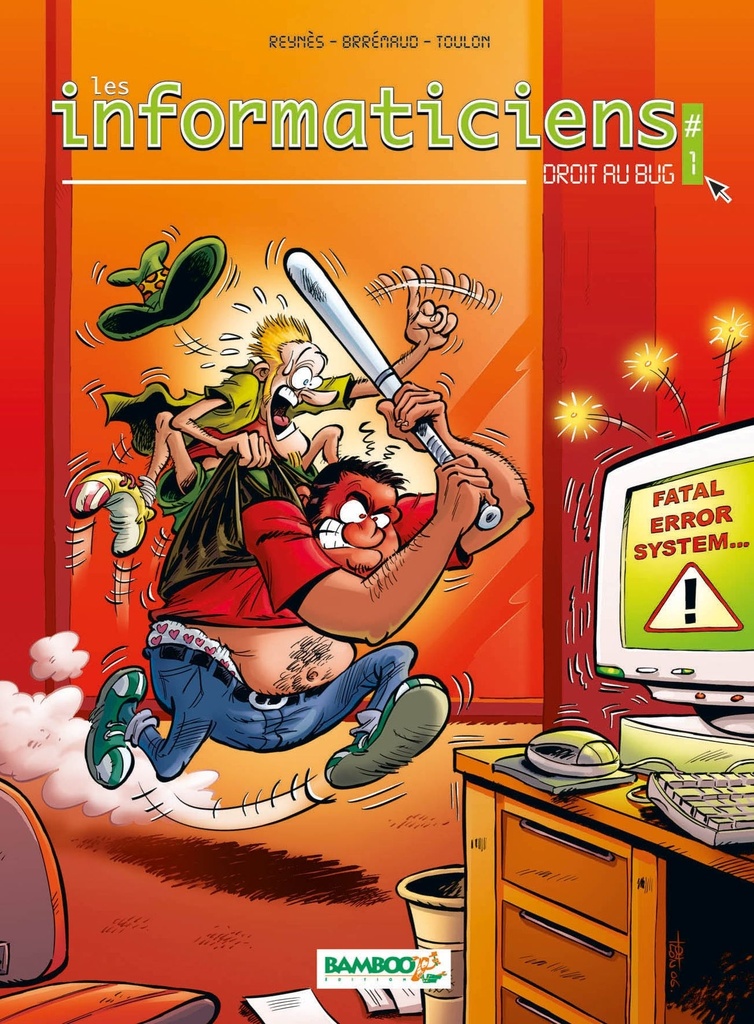 [9782350781037] Les Informaticiens - tome 01