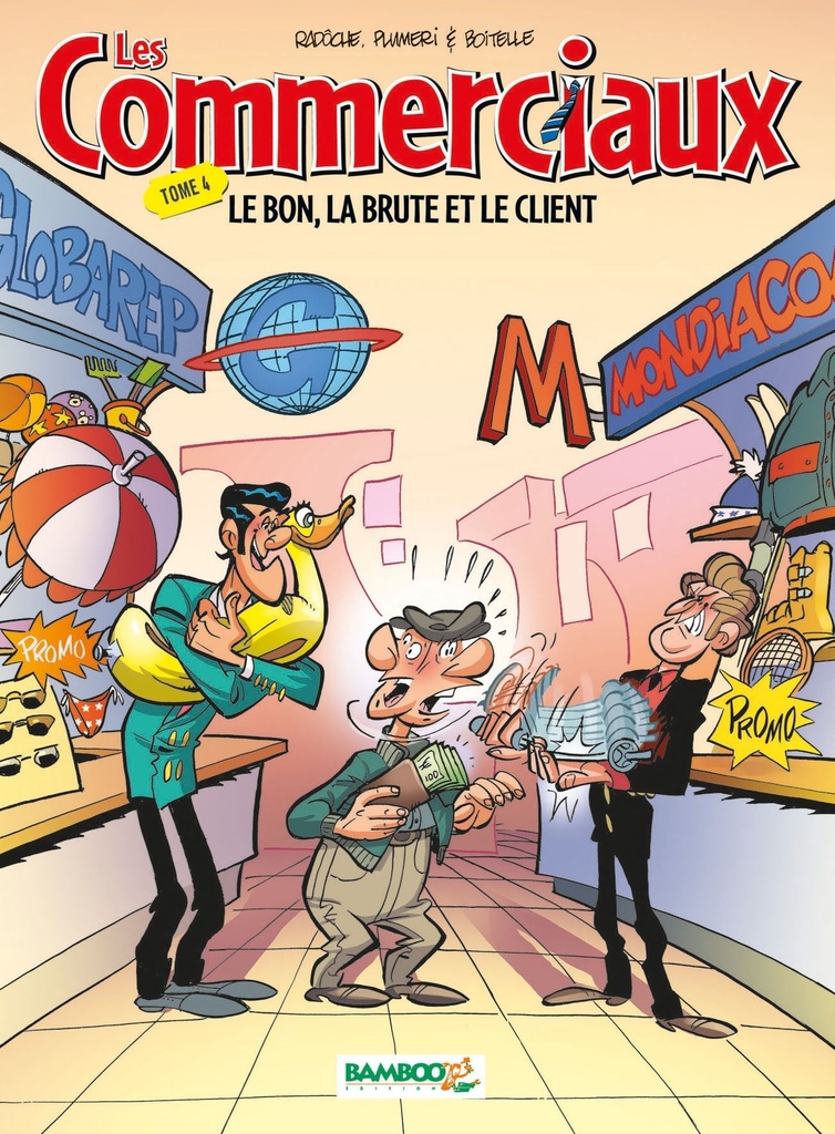 [9782350781044] Les Commerciaux - tome 04
