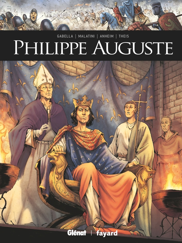 [9782344023099] Philippe Auguste