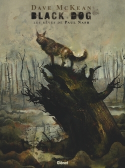 [9782344024027] Black Dog, les rêves de Paul Nash