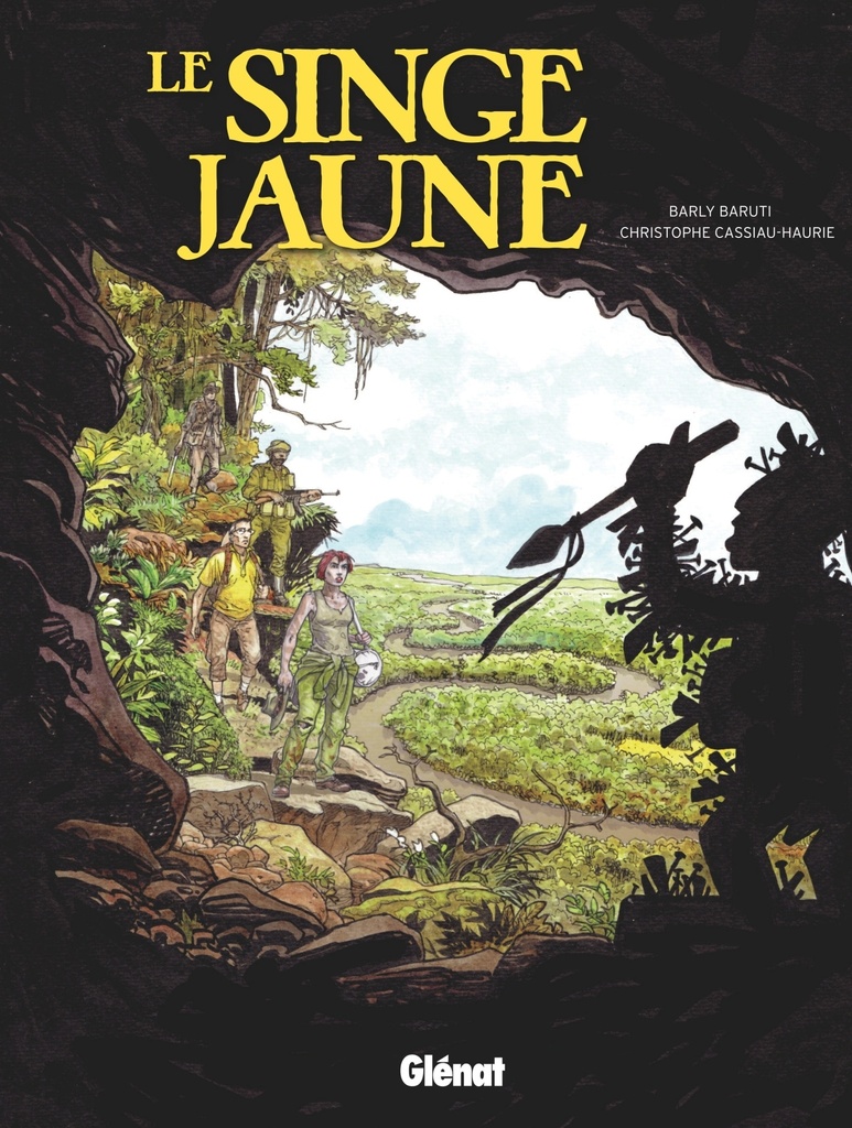 [9782344024508] Le Singe jaune