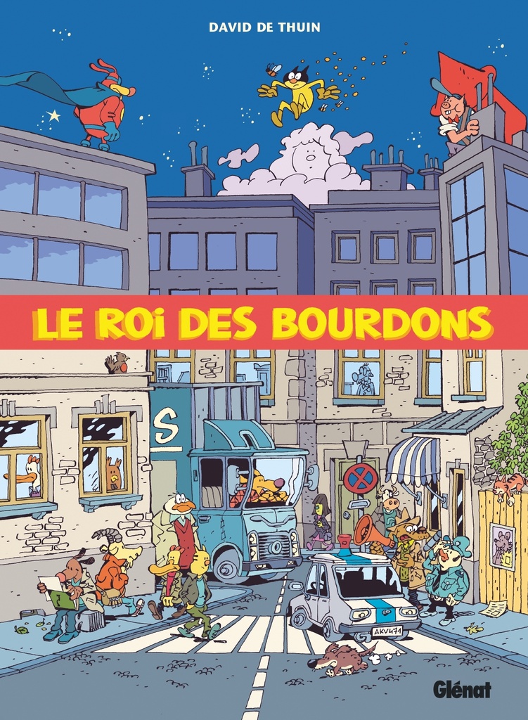 [9782344028933] Le Roi des Bourdons
