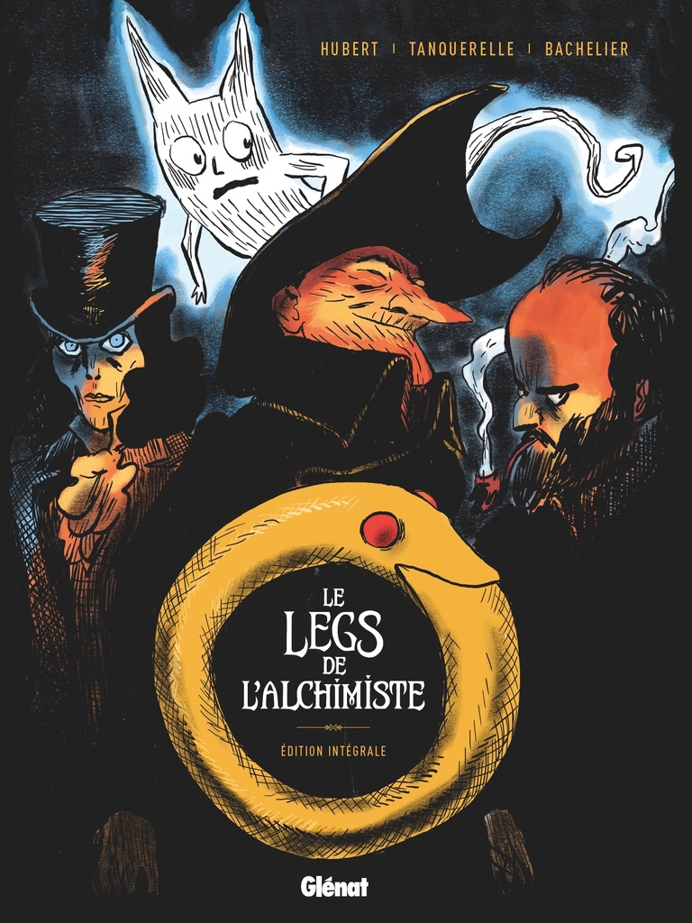 [9782344032022] Le Legs de l'Alchimiste - Intégrale GF