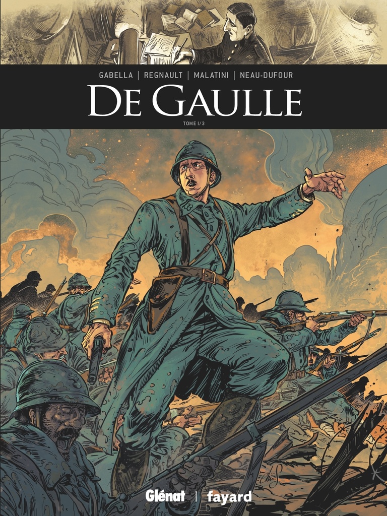 [9782344032572] De Gaulle - Tome 01