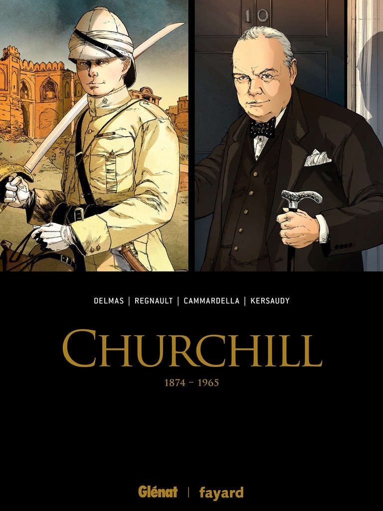 [9782344038581] Churchill - Coffret Tome 01 & 02