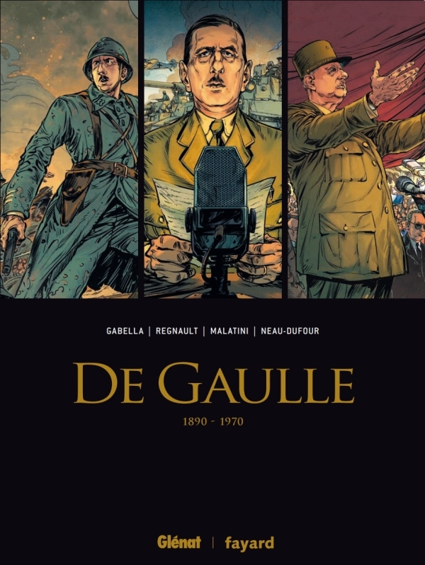 [9782344041574] De Gaulle - Coffret T01 à T03
