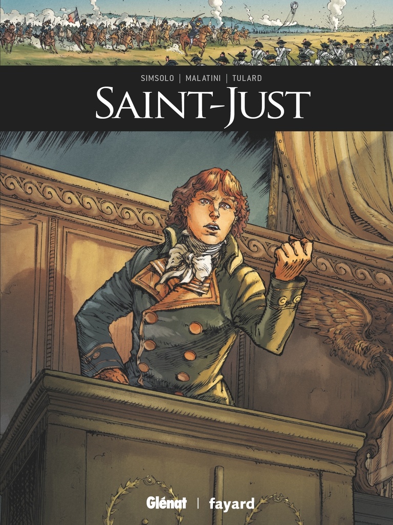 [9782344045930] Saint-Just