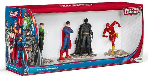 [4005086225152] Pack The Justice League 4 personnages