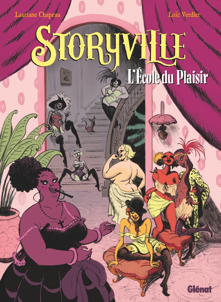 [9782344046890] Storyville