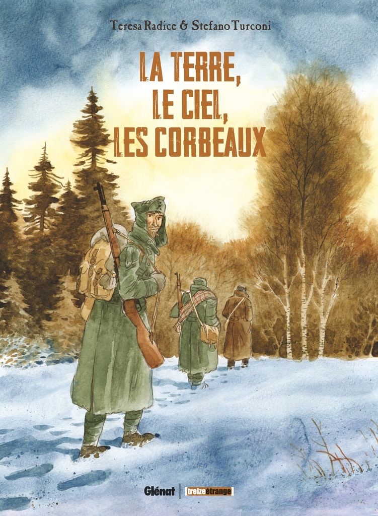 [9782344048887] La Terre, le ciel, les corbeaux