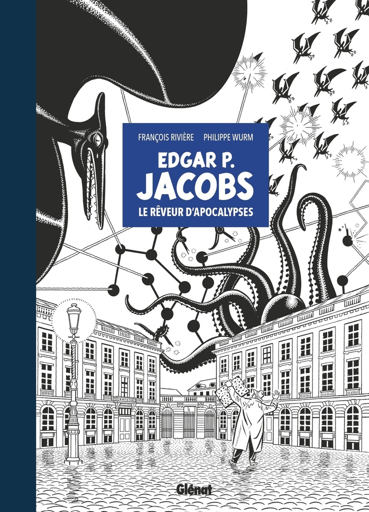 [9782344050538] Edgar P. Jacobs - édition spéciale noir & blanc