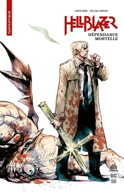 [9791026829515] Urban Comics Nomad : Hellblazer Dépendance Mortelle Garth Ennis