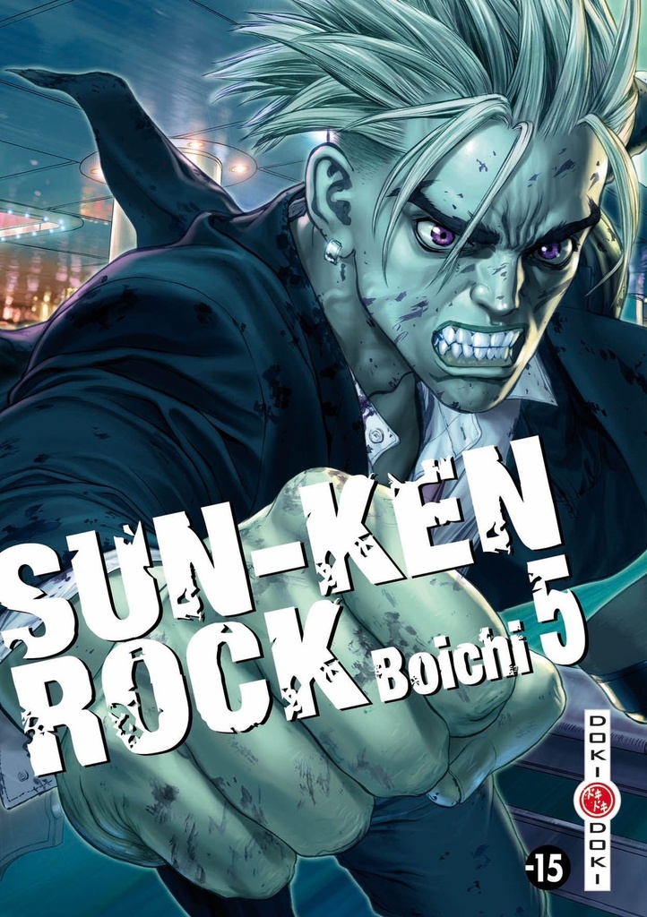 [9782350786698] Sun-Ken Rock - vol. 05