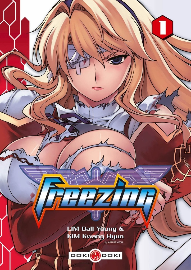 [9782350789422] Freezing - vol. 01