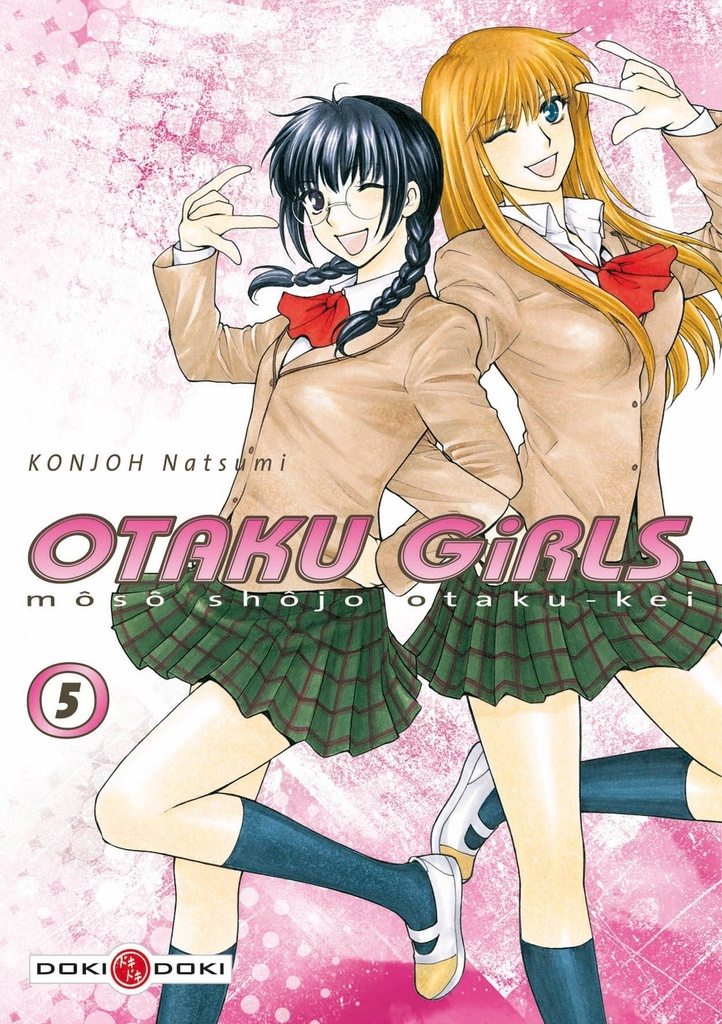 [9782350789606] Otaku girls - vol. 05