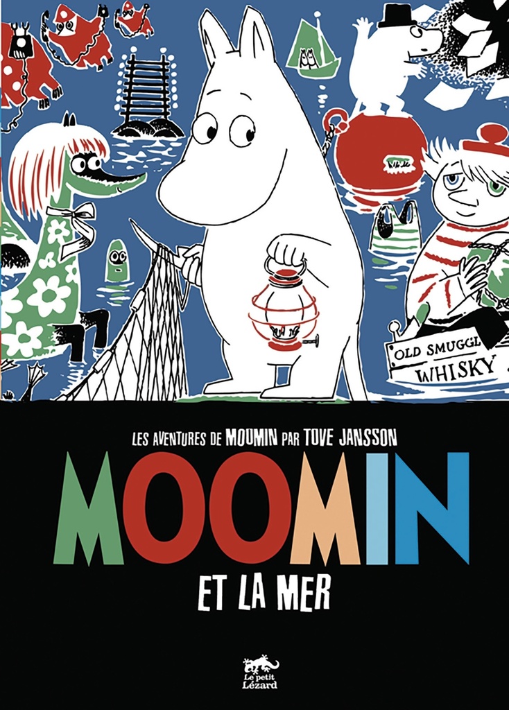 MOOMIN : MOOMIN ET LA MER (BD VOL.2)
