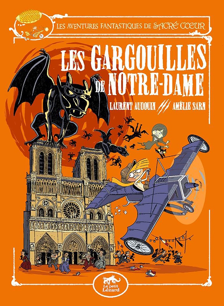 [9782353480623] LES AVENTURES FANTASTIQUES DE SACRÉ-COEUR (VOL.5) : LES GARGOUILLES DE NOTRE-DAME