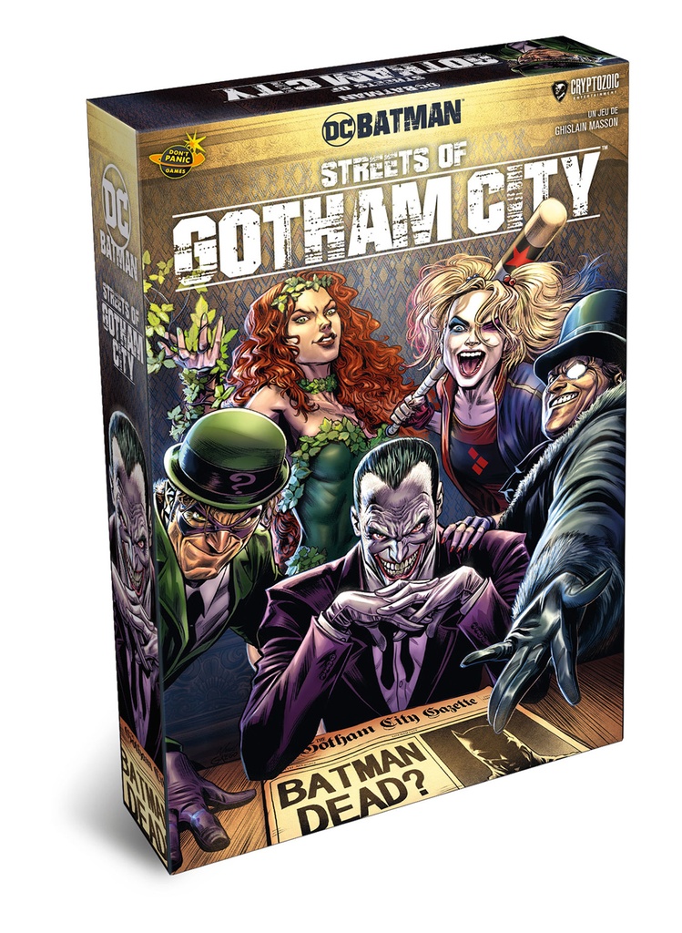 [9782376974246] DC Batman Streets of Gotham City
