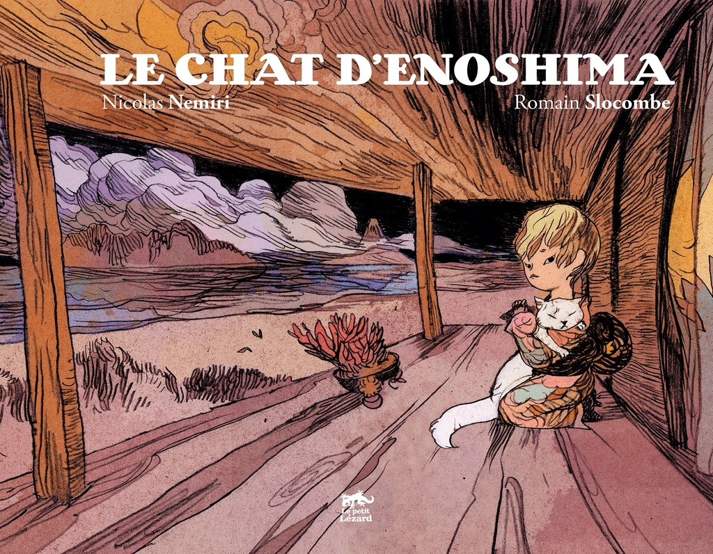 LE CHAT D'ENOSHIMA