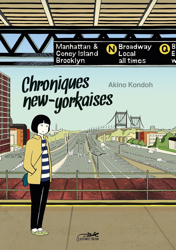 [9782353480869] CHRONIQUES NEW-YORKAISES VOL.1