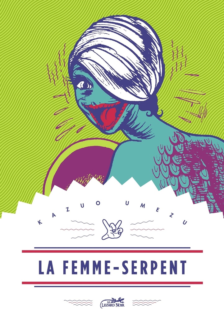 [9782353480883] LA FEMME-SERPENT