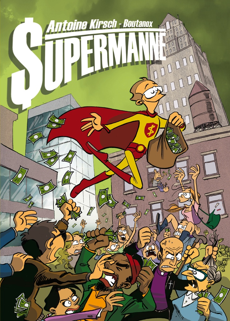 [9782377540808] Supermanne