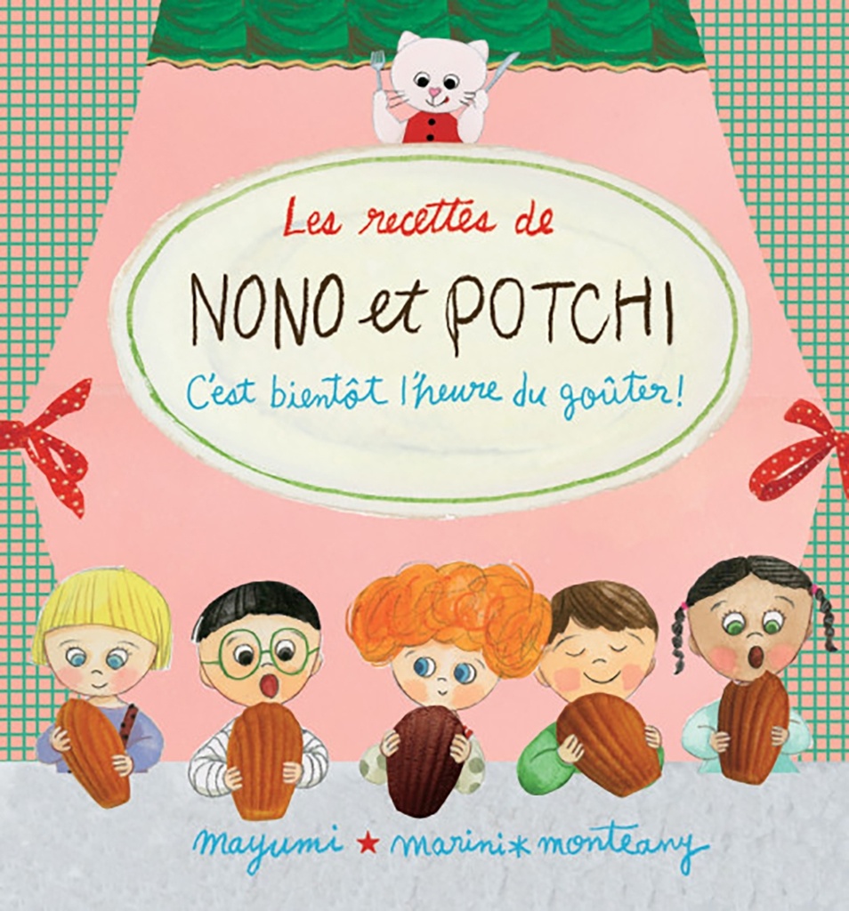 [9782353481668] LES RECETTES DE NONO ET POTCHI - C'EST BIENTOT L'HEURE DU GO