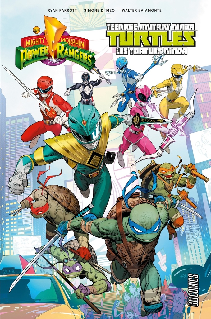 [9782378871789] Power Rangers & Tortues Ninja, T1 : Power Rangers & Tortues Ninja T1