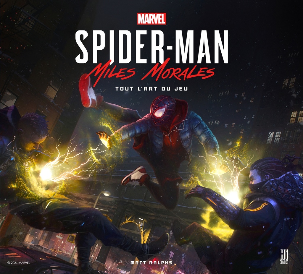 [9782378871826] Spider-Man Miles Morales - Tout l'art du jeu