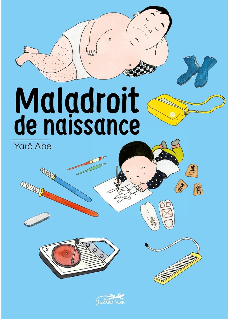 [9782353481811] MALADROIT DE NAISSANCE