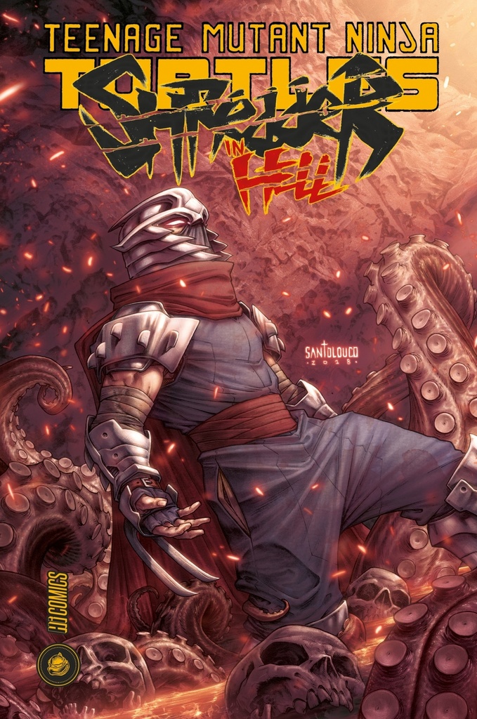 [9782378871925] Les Tortues Ninja - TMNT : Shredder in Hell