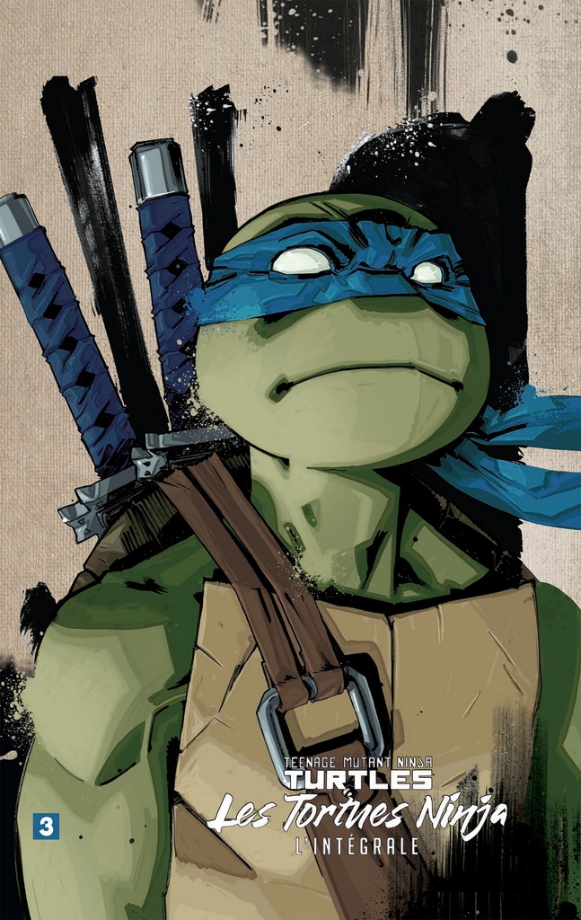 [9782378872526] Les Tortues Ninja - TMNT : L'Intégrale T3
