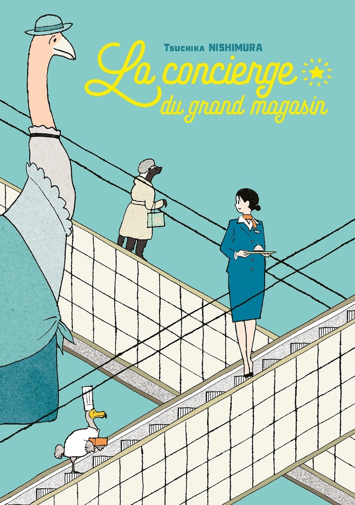 LA CONCIERGE DU GRAND MAGASIN