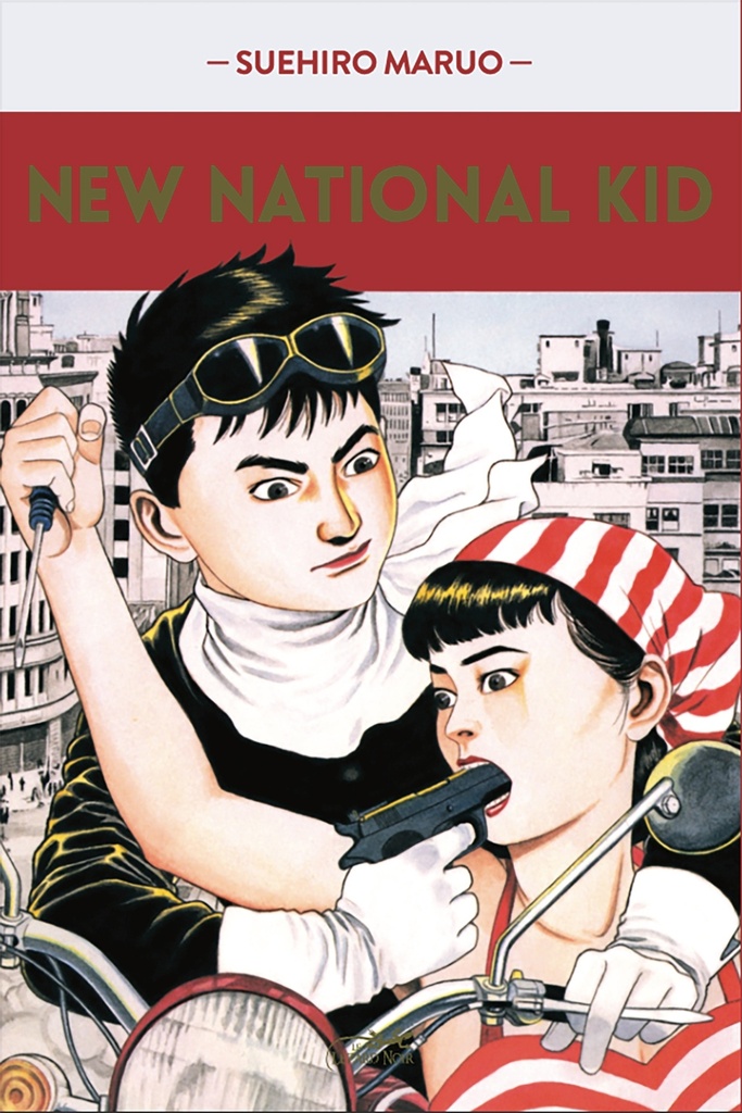 [9782353482450] NEW NATIONAL KID (NOUVELLE ÉDITION)