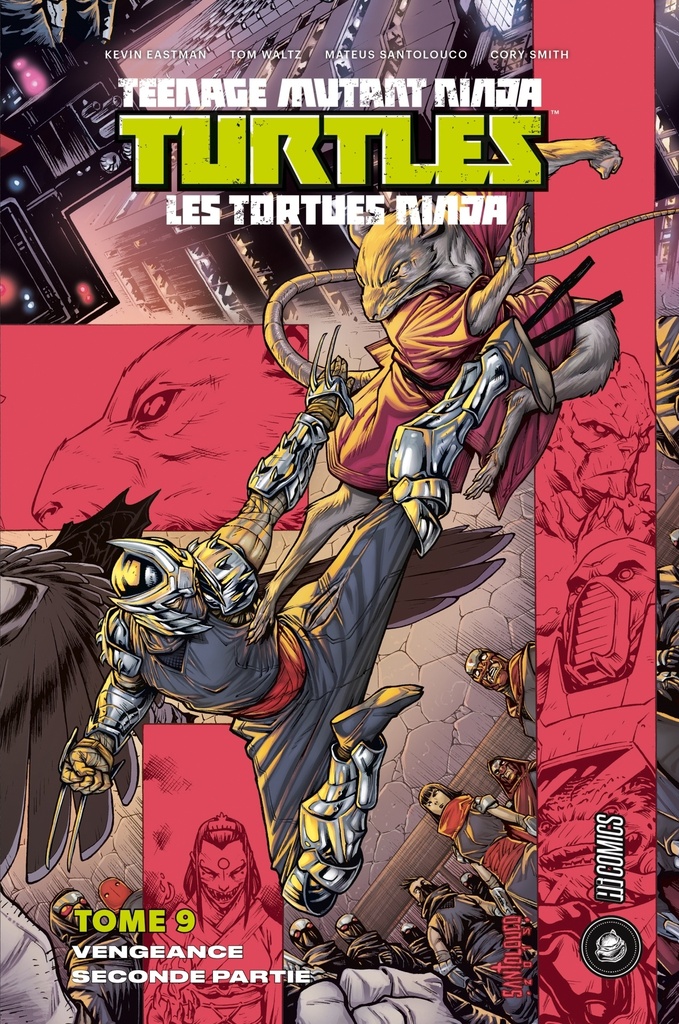 [9782378872557] Les Tortues Ninja - TMNT, T9 : Vengeance - Seconde partie