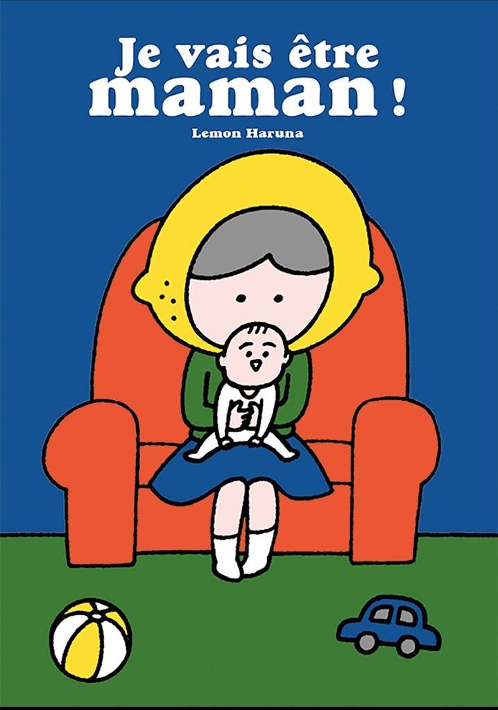 [9782353482528] JE VAIS ÊTRE MAMAN !