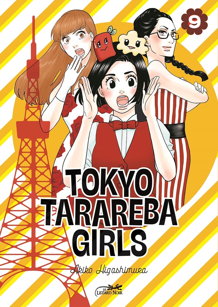 [9782353482573] TOKYO TARAREBA GIRLS VOL.9