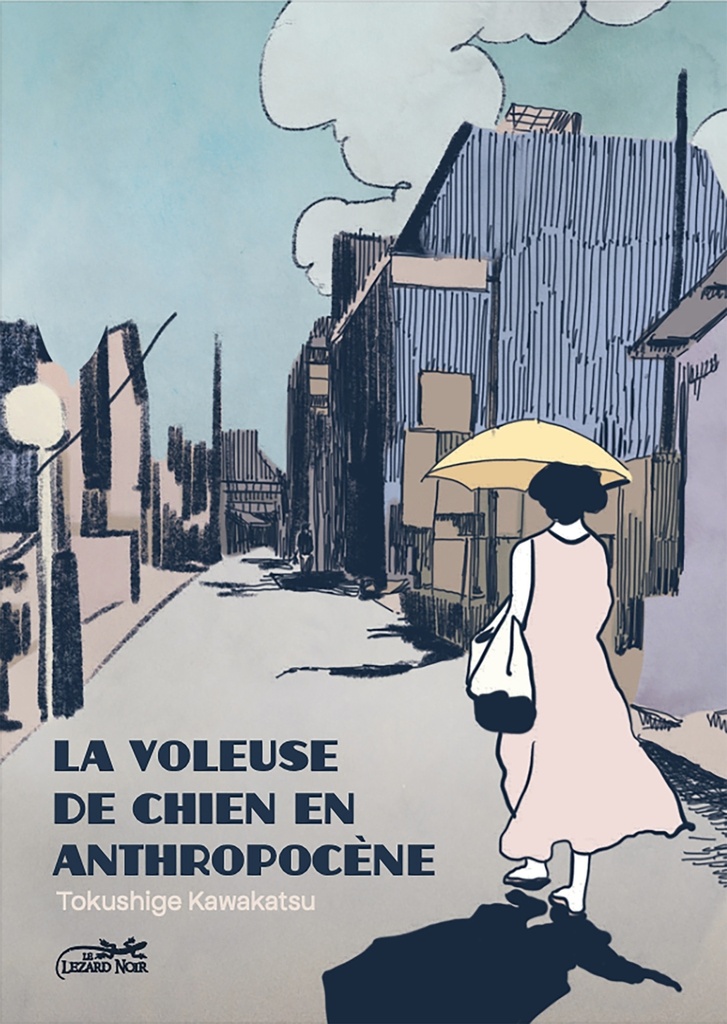 [9782353482702] LA VOLEUSE DE CHIEN EN ANTHROPOCENE