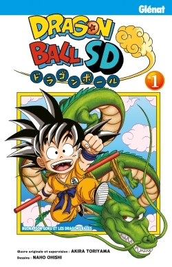 [9782344003305] Dragon Ball SD - Tome 01