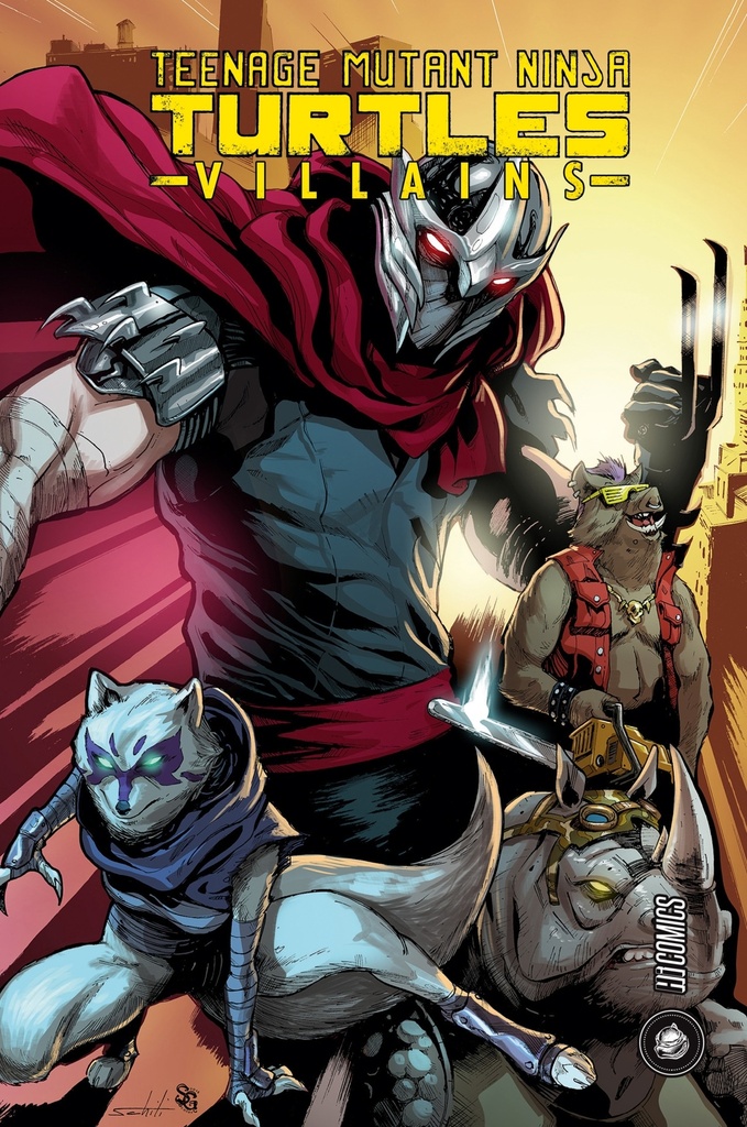 [9782378872854] Les Tortues Ninja - TMNT Micro-Série : Villains