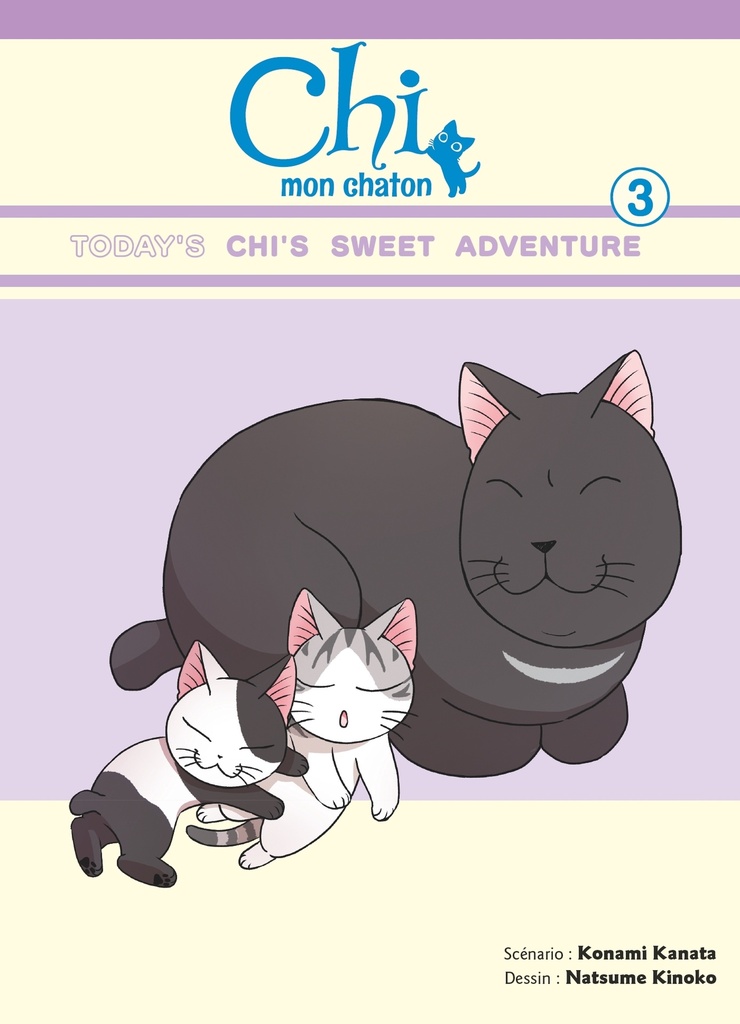 [9782344035856] Chi mon chaton - Tome 03