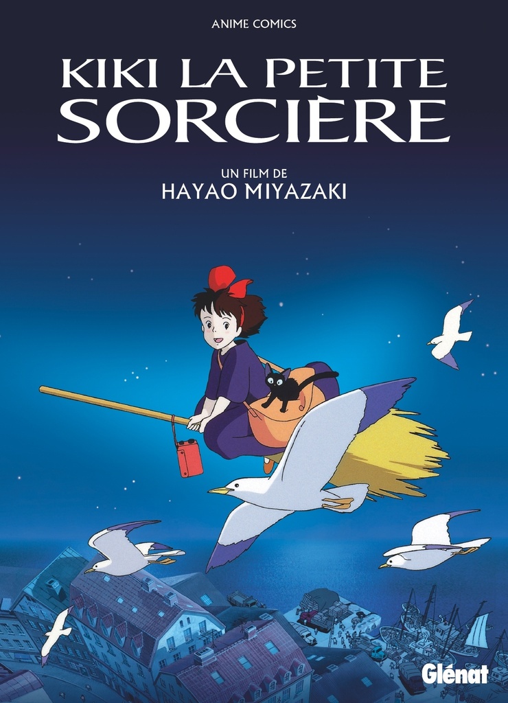 [9782344036419] Kiki la petite sorcière - Anime comics - Studio Ghibli