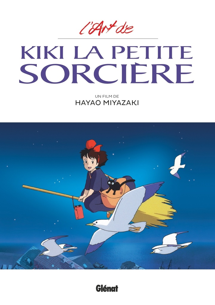 [9782344036426] L'Art de Kiki la petite sorcière - Studio Ghibli