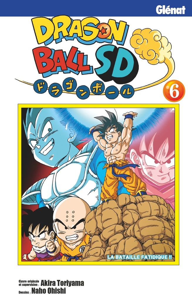 [9782344040256] Dragon Ball SD - Tome 06