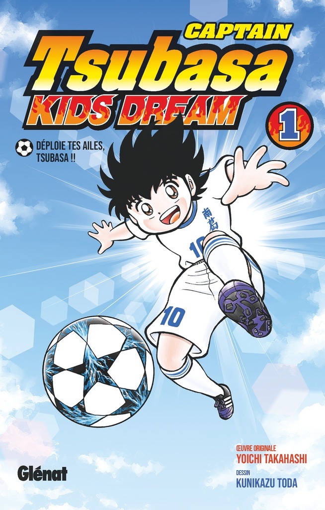 [9782344041918] Captain Tsubasa Kids Dream - Tome 01
