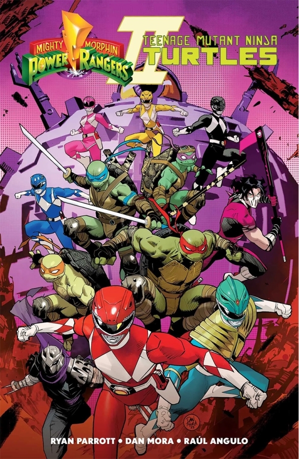 [9782378872915] Power Rangers & Tortues Ninja, T2 : Power Rangers & Tortues Ninja T2